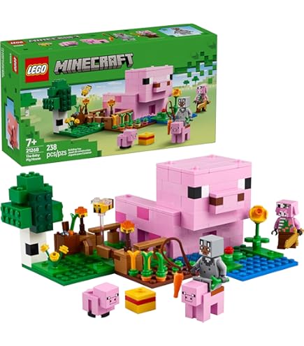 LEGO Minecraft O Jardim de Cerejeiras 21260 | Amazon.com.br