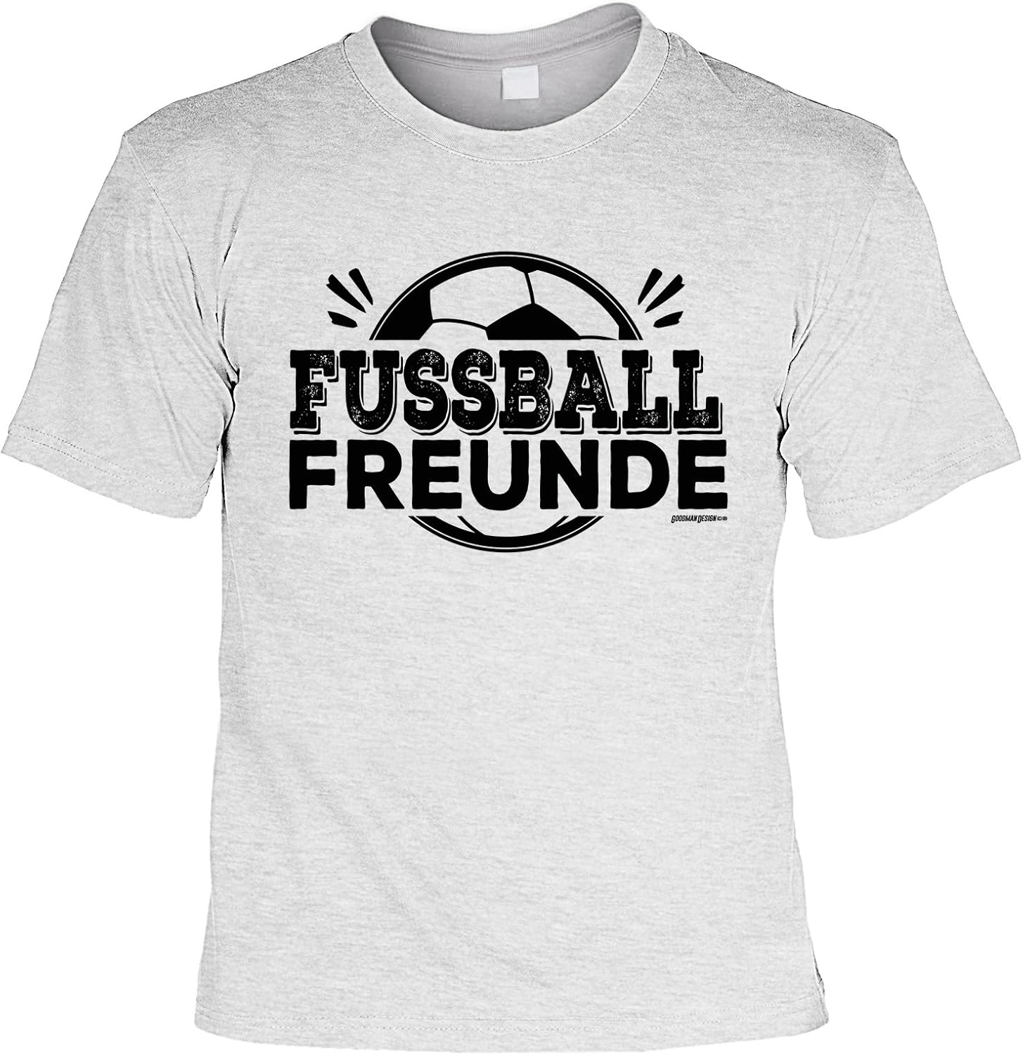GeileFunTShirts Herren Fußball TShirt Fussball Freunde Lustige