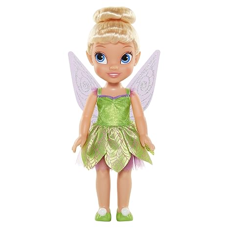 Disney Fairies Kleinkind-Puppe Tink, Tinkerbell-Design