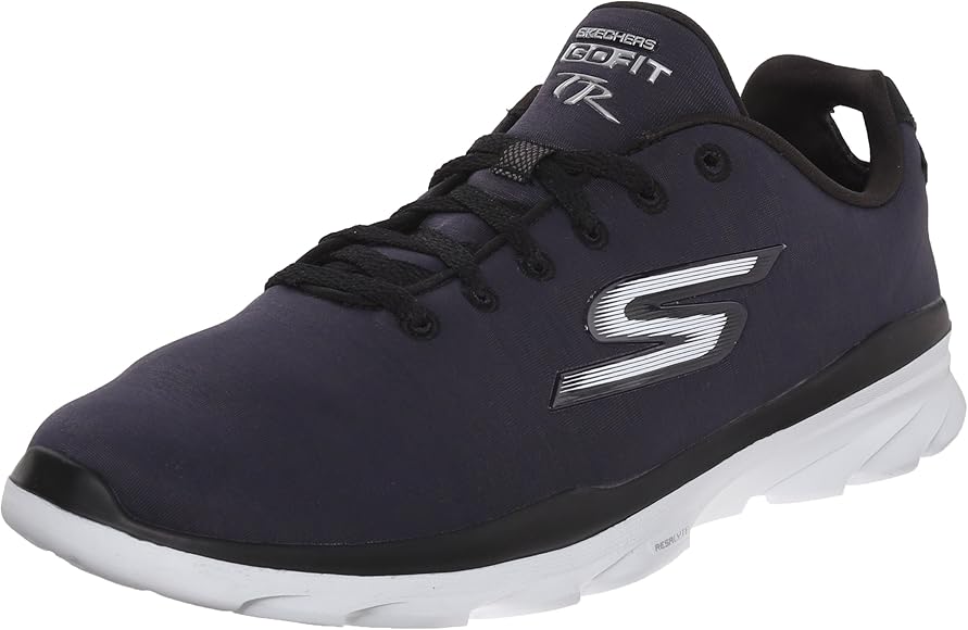 skechers go step azul