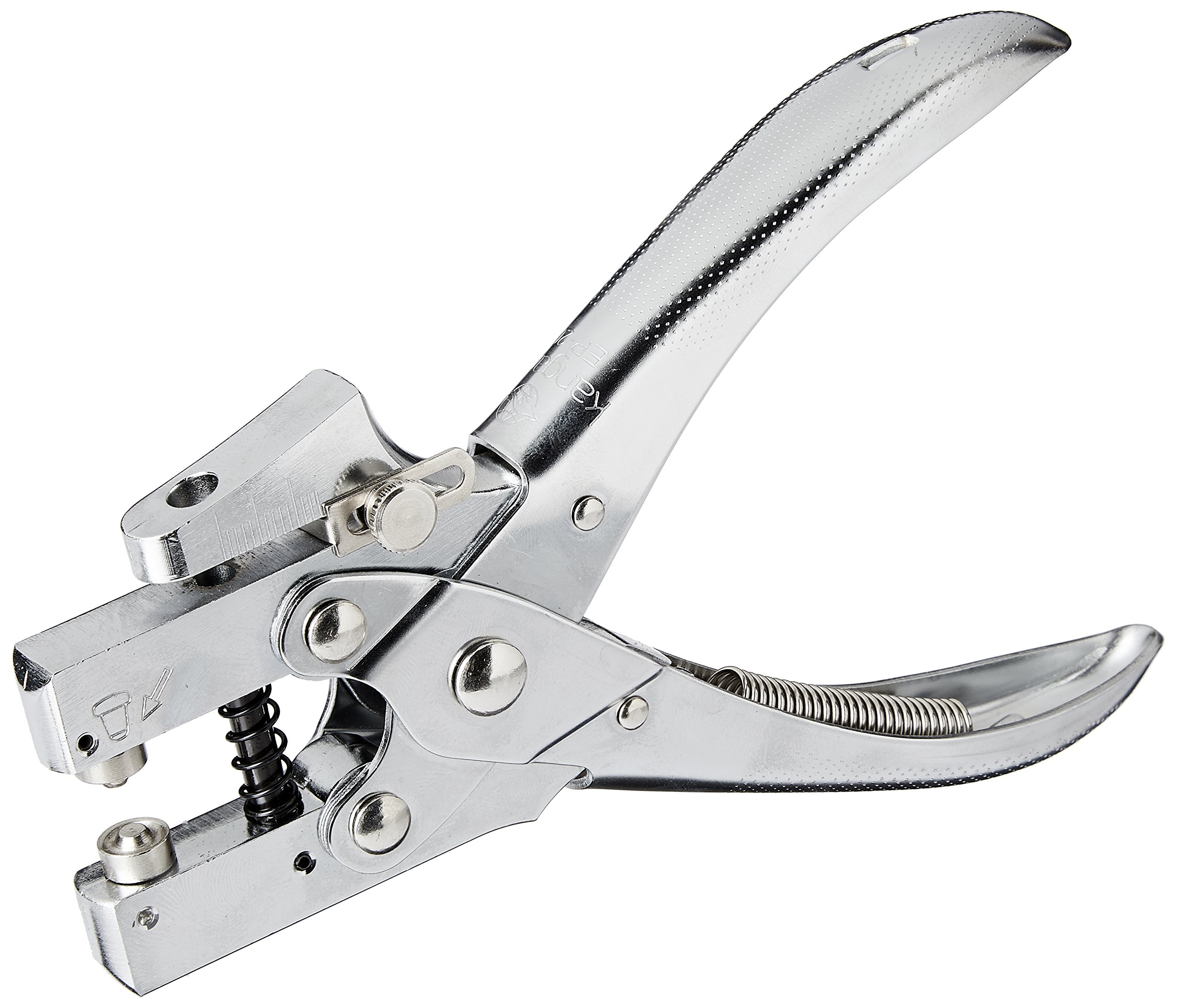 Kangaro K-7200189 Punch Pliers EP Max 20 Sheets 1 Hole Metal Silver
