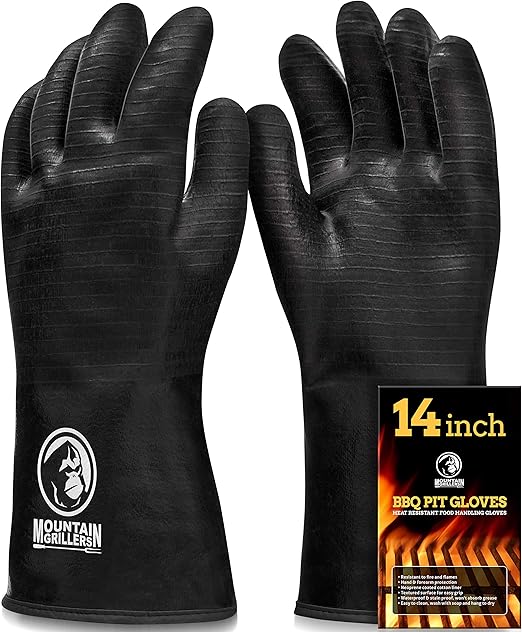 waterproof heat resistant gloves