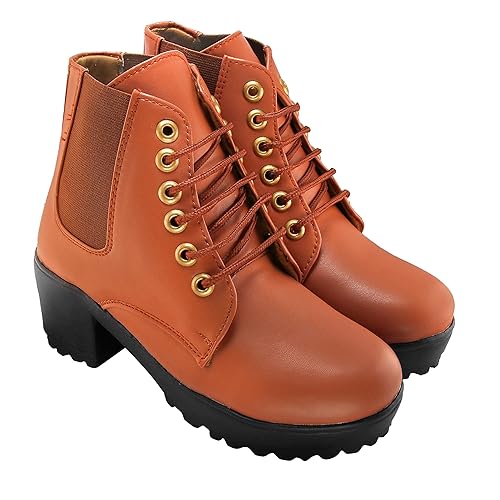 girls tan ankle boots