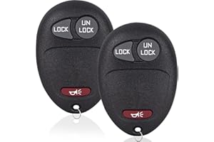 JUGMEW Key Fob Keyless Entry Remote Control Compatible with Chevrolet Colorado/GMC Canyon/Hummer H3/ Isuzu Car Key Replacement for L2C0007T