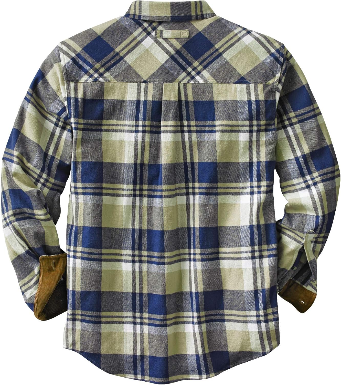Legendary Whitetails Men's Buck Camp Flannel Shirt: Clothing