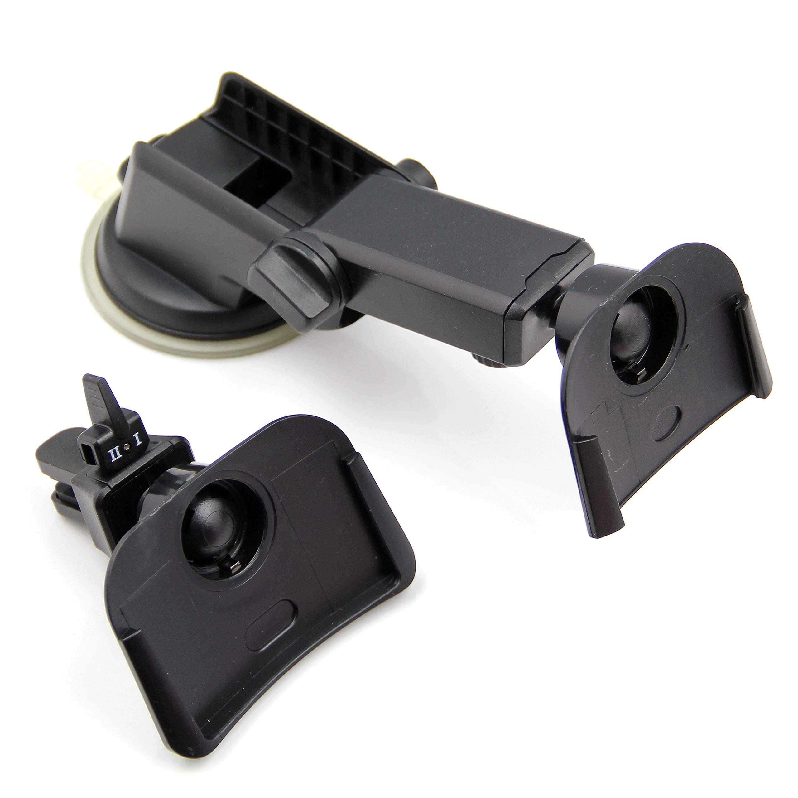 Sticky Dash Dashboard Holder & Airvent Air Vent Mount Bracket Combo for Tomtom One XL and Tomtom One 2nd 3rd Edition