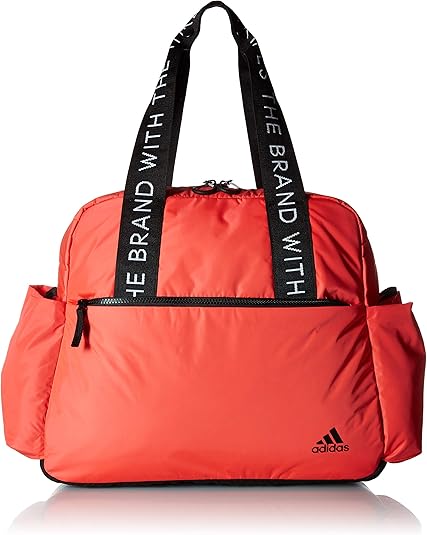 the brand with the three stripes bag