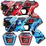 OSALON Laser Tag Guns Set of 2 with Digital LED