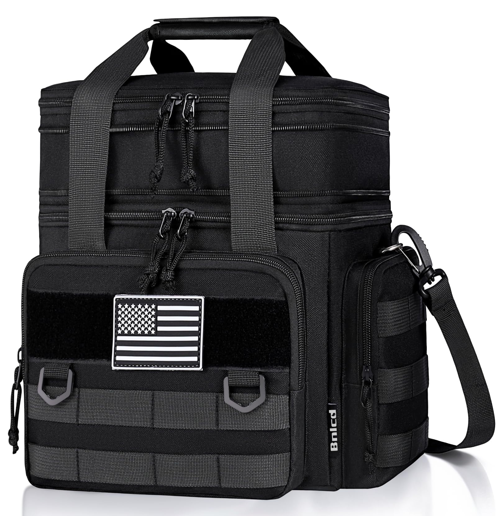 Tactical Lunch Box for Men, Expandable Large Insulated Lunch Bag for ...