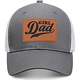 Bakyiwe Girl Father Daddy Gifts Dad Hats for Men, Adjustable Dad Trucker Hats, Fathers Day Birthday Gifts from Daughter