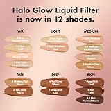 e.l.f. Halo Glow Liquid Filter Complexion Booster 8 Shades Hyaluronic view 2