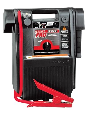 Clore Automotive Truck PAC ES1224 3000/1500 Peak Amp 12/24V Jump Starter