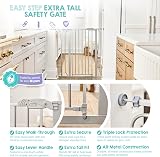 Regalo Safety 91.4cm Extra Tall Baby Gate for Doorways & Stairs 73.6-90cm view 3
