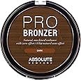 Absolute New York APB03 Pro Bronzer, Compact with Micro-Fine Shimmer, Naturally Sun-Kissed Radiance