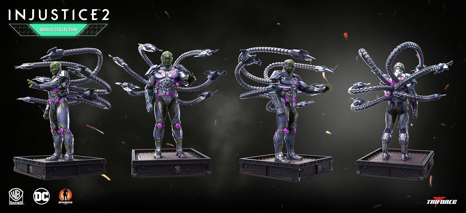 triforce dc comics injustice 2