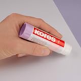 Kores Pastel Glue Sticks Strong Hold 2 x 20g Non-Toxic White view 4