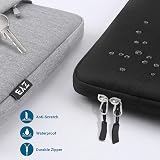 ZYB 16 Inch Laptop Sleeve Case Waterproof Shockproof Grey 16" MacBook Pro 16 view 5