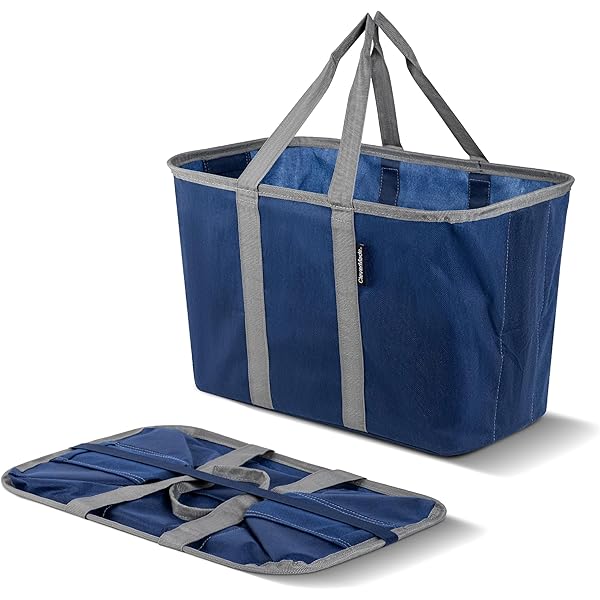 Amazon.com - CleverMade Collapsible LUXE Tote, 30L Foldable
