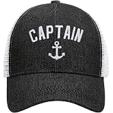 singwe Outdoor Hat Captain Hats Hunting Hat Biggfoot Hat Mountain Baseball Cap Sailing Trucker Hat for Men Women