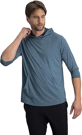 lightweight gym hoodie