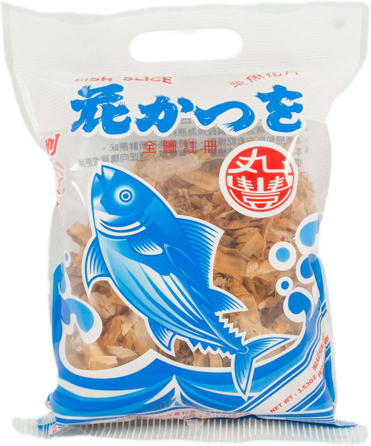 Katsuobushi Oceanic Bonito Shipjack Tuna Shavings, 3.5 oz