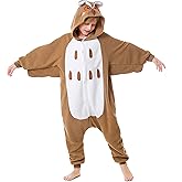 CANASOUR Unisex Anime Halloween Kids Onesie For 4T Girls Boys One Piece Christmas Pajamas Costume Party Cosplay Pyjamas