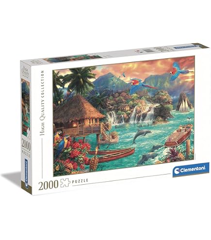 Amazon.com: Clementoni Collection-The African Gathering-2000