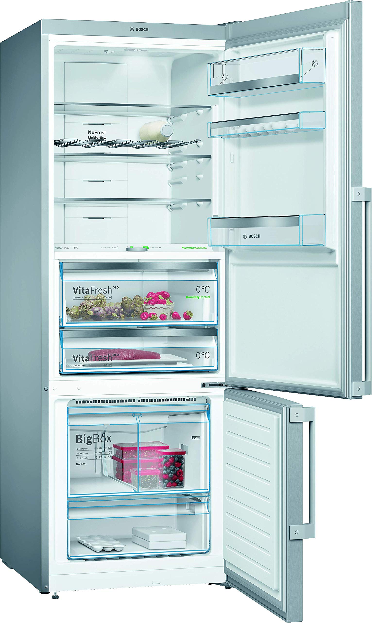 Bosch-KGF56PIDP-Serie-8-Frigorifico-independiente-XXL-193-x-70-cm-230-kWhano-Inox-antifingerprint-375-L-108-L