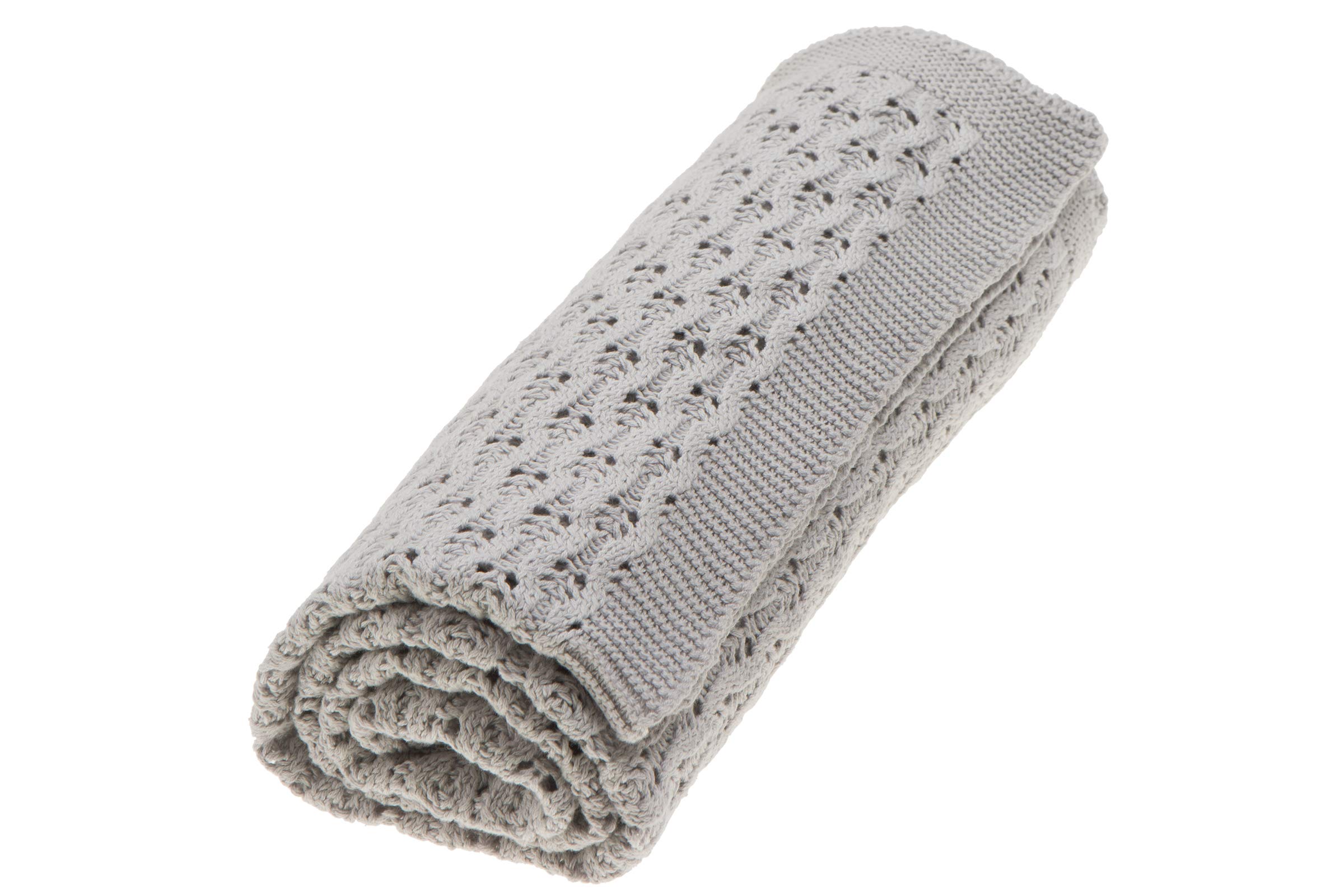 Vinter & Bloom - Grace ECO Blanket - Grey Mist