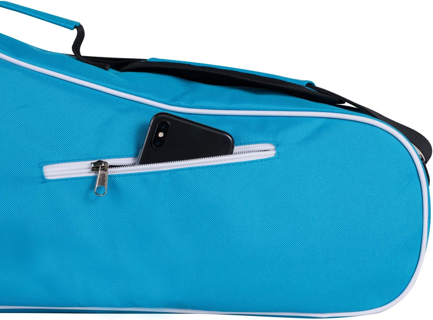 Himal 3 Racquet Tennis-Bag Premium Tennis-Racket-Bag with Protective Pad, Professional or Beginner Tennis Players, Lightweight Tennis Bag for All Ages (Blue) : Sports & Outdoors