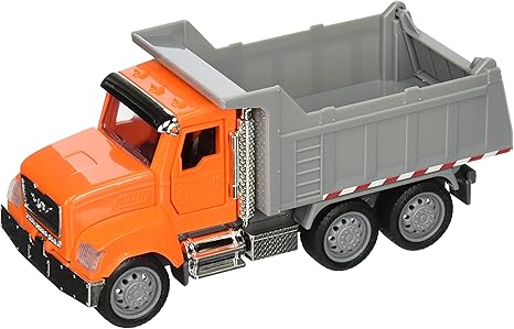 driven by battat dump truck