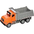 Driven By Battat Camion Ribaltabile Telecomandato - Giocattolo Per Bambini Con Luci E Suoni - 6