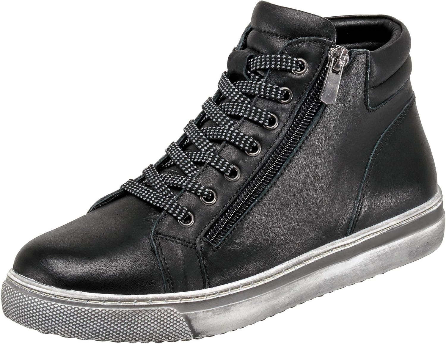 MUSTANG Shoes 61675019 Baskets grandes pour femme Noir Amazon.fr