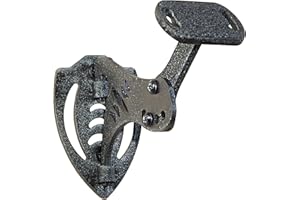 Skull Hooker XXL Bone Bracket European Trophy Mount – Perfect Kit for Hanging and Mounting Taxidermy Elk, Moose and other lar