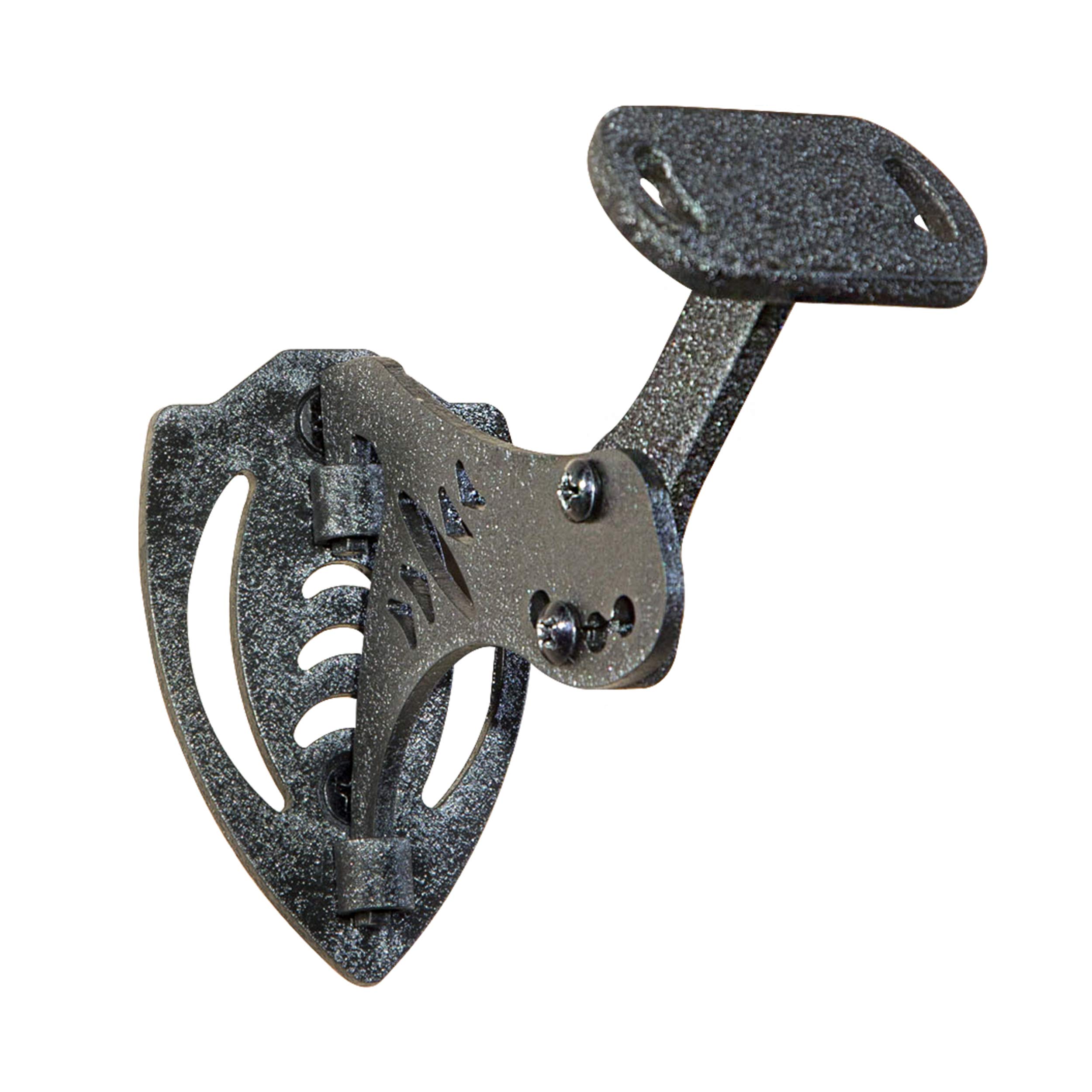 Skull Hooker Unisex Skh-xxlbb-assy-blk Skull Hooker XXL Bone Bracket For Capped Skulls, Graphite Black, One Size UK