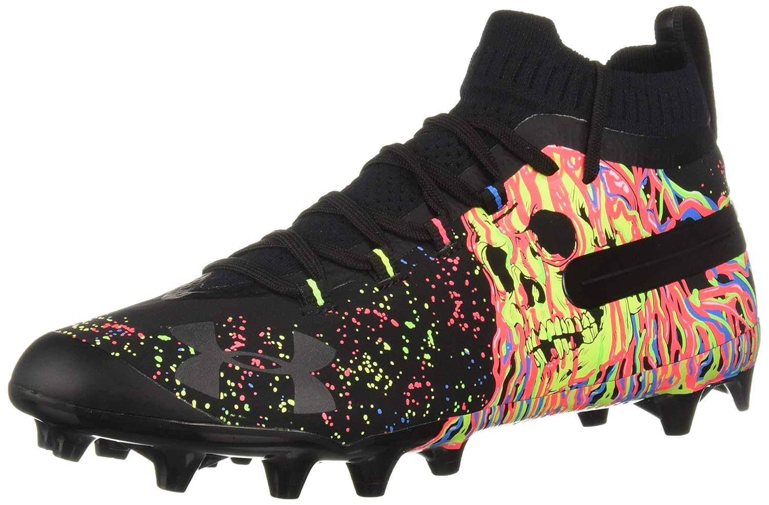 under armour skull cleats