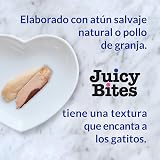 INABA Juicy Bites Cat Treats Chicken & Tuna 198g 6 Pack Moist view 2