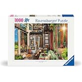 Ravensburger Redwood Forest Tiny House 1000 Piece Jigsaw Puzzle for Adults - 12000634 - Handcrafted Tooling, Made in Germany, Every Piece Fits Together Perfectly
