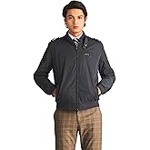 Members Only Men's Iconic Racer Quilted Lining Jacket |Slim Fit|