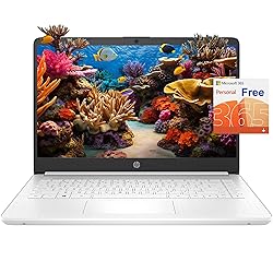 HP Stream Laptop, 14" HD Display, Intel Celeron