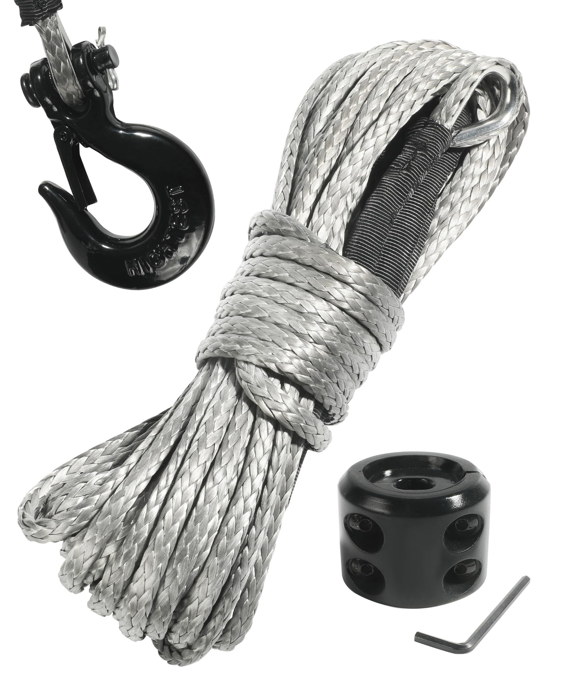 Mua Synthetic Winch Rope Kit,3/16 Inch x 50 Feet 8,350LBs Synthetic