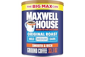 Maxwell House Original Roast Ground Coffee, 33.1 oz Canister