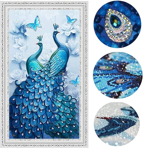 5D Diamond Painting Kits Full Drill Paint by Number Kits for Adults