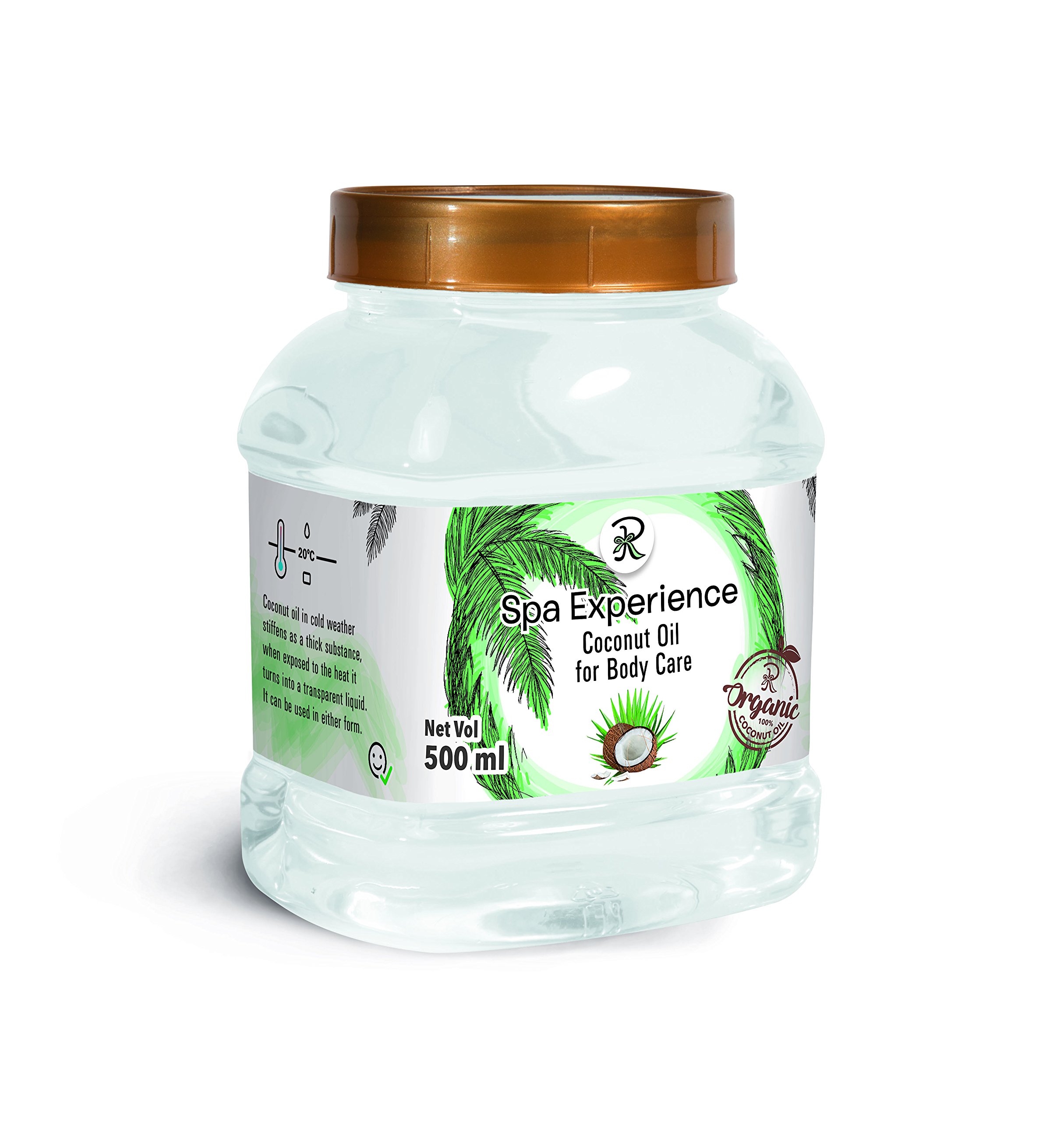 Refined 100% Extra Virgin Coconut Oil for Spa Experiance ...