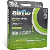 Airflo Superflo Max Power Taper Fly Line | Aggressive Rear Taper and Ultra-Thin Running Line Deliver Maximum Casting Distance