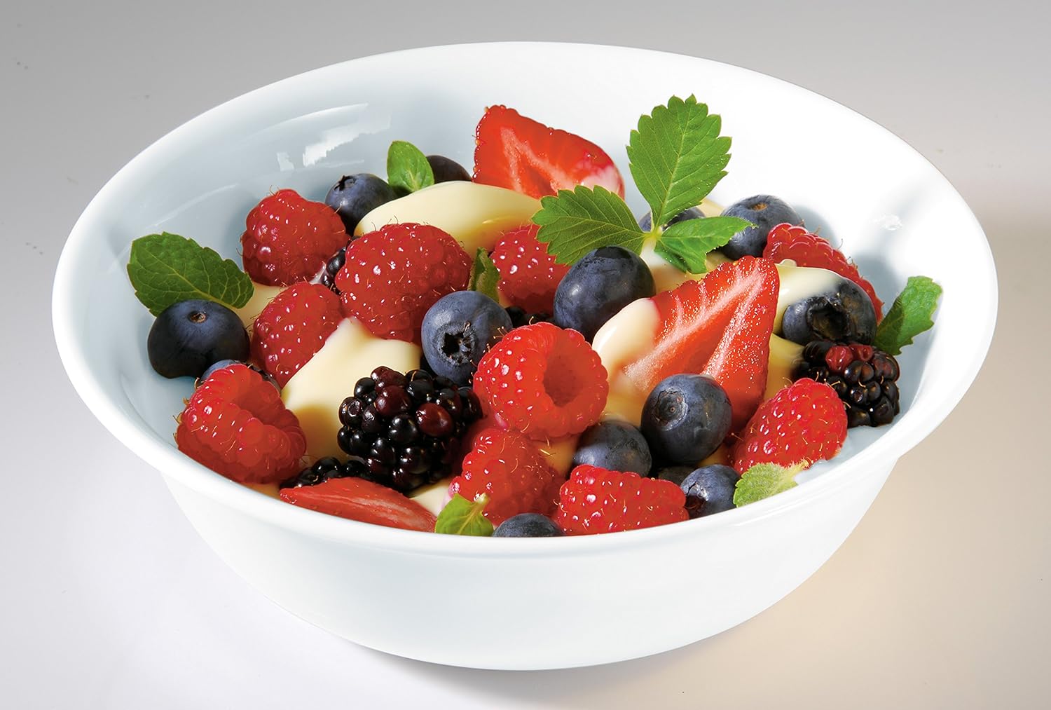  | Corelle Soup/Cereal Bowls Set (18-Ounce, 6-Piece, Winter Frost White): Cereal Bowls