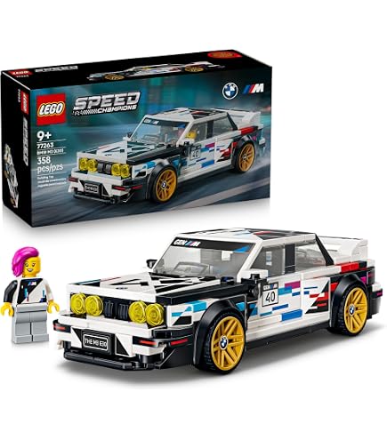 Amazon.com: LEGO Speed Champions Ford Fiesta M-Sport WRC 75885