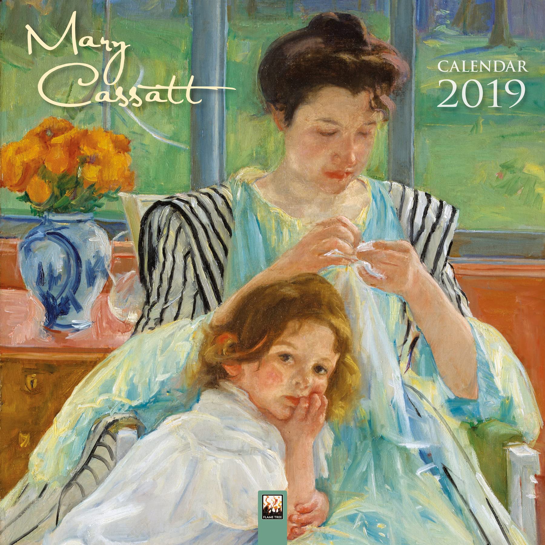 Mary Cassatt Wall Calendar 2019 (Art Calendar)