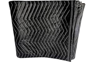 Filmcraft Studio Sound Blanket with Grommets 72 by 80 inch Heavy Duty Polyester (Single Blanket)