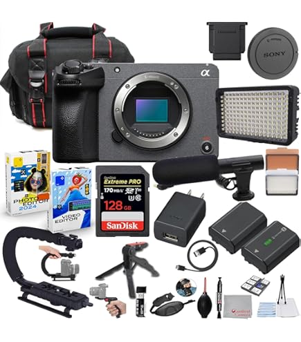Amazon.com : Sony FX30 Digital Cinema Camera (ILME-FX30B